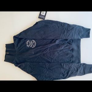 Men’s Navy US Open Half-Zip Pullover (size M)